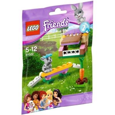 41022 Le lapin et son clapier, Lego Friends