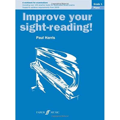 Méthodes et pédagogie FABER MUSIC HARRIS PAUL - IMPROVE YOUR SIGHT-READING! GRADE 1 - PIANO  Piano