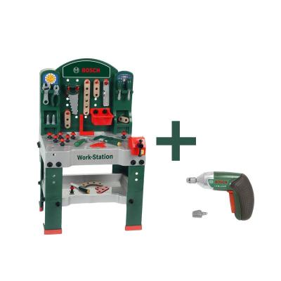 Theo Klein 8583 BOSCH Work Station avec Visseuse dévisseuse Bosch