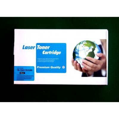 Toner Compatible - Brother - TN 3170 / TN 3280 - 7000 Pages - Monochrome Noir