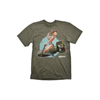 Wolfenstein The New Order - T-Shirt Pinup (L)