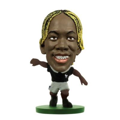 Soccerstarz - 400352 - figurine - sport - le pack de 1 figure de léquipe de france contenant bacary sagna dans sa tenue déquip