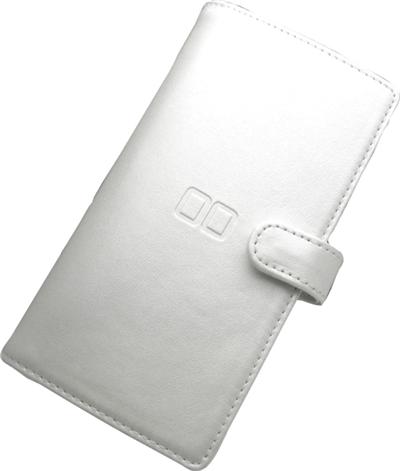 ORGANISEUR CUIR BLANC DS