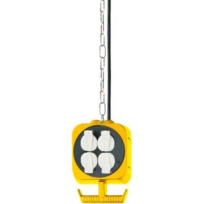 Brennenstuhl 1151760 Noir, Blanc, Jaune
