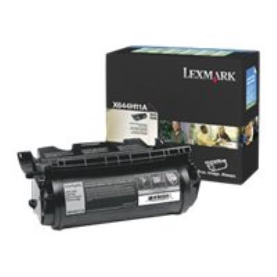 Lexmark - à rendement élevé - noir - originale - cartouche de toner - LRP
