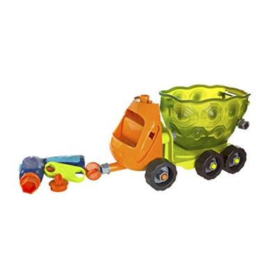 B toys - bx1327 - jeu de construction camion build-a-ma-jigs - dump truck