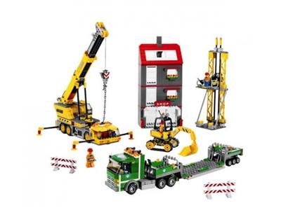 Acheter LEGO 7633 City Le Chantier État correct - 1113,99 € LEGO 7633 City Le Chantier État correct - Lego reconditionné disponible sur Fnac