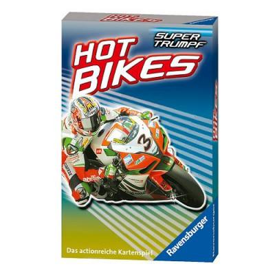 Ravensburger - Jeu en Allemand - Karten : Hot Bikes