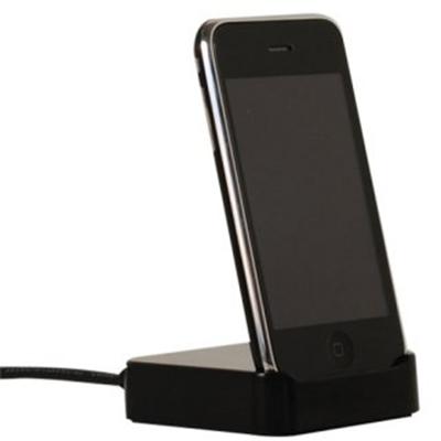 Station d'accueil noire iphone 3g 3gs Modelabs