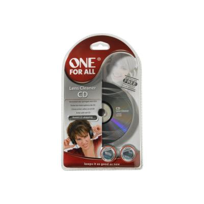 One for All Avoid CD Skipping - CD/DVD x 1 - reinigingsschijf