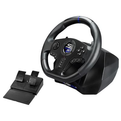 Volant de Course - SUBSONIC - SV750 - Compatible Xbox Series, PS4, Xbox One, Switch, PC