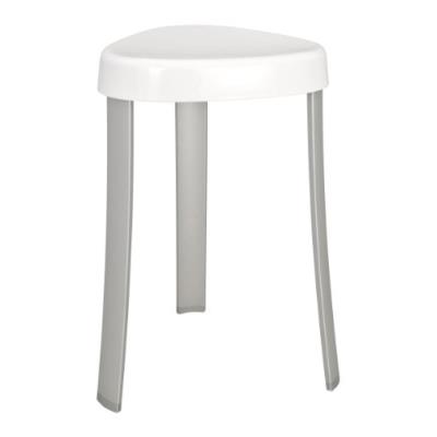 Wenko 19565100 tabouret de douche corrente blanc