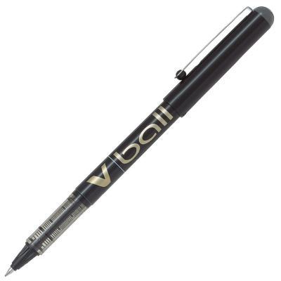 Feutre PILOT V-BALL 0,7 Noir