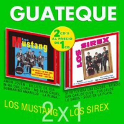 Guateque - Los Mustang - Los Sirex 2Cds