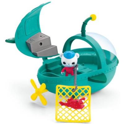 Fisher price - t7014 - jouet de premier age - octonauts - véhicule mission gup a