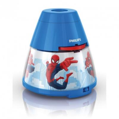 Philips 717694016 projecteur mural marvel spider-man led matière synthétiques