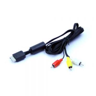 Câble Audio Video Composite pour Sony PlayStation 2