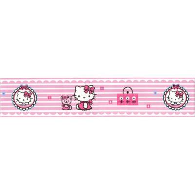Frise murale Fashion Hello Kitty