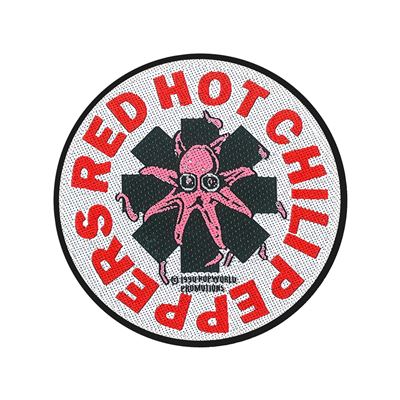 Red Hot Chili Peppers Patch Octopus 9 x 9 cm