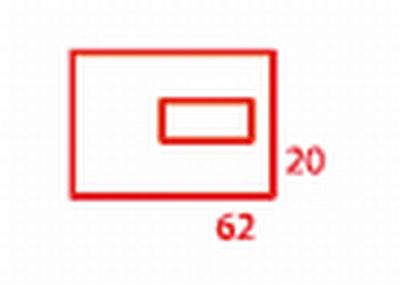 500 Enveloppes 16,2x22,9cm Forever à Fenêtre 45x100mm 90g/m² Blanc