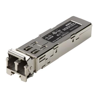 Cisco Small Business MGBSX1 - SFP (mini-GBIC) transceivermodule - Gigabit Ethernet
