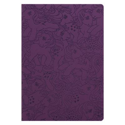 My Little Pony Carnet A5 Retro Pony Pattern
