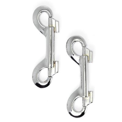 Rimba Double Mousqueton Metal