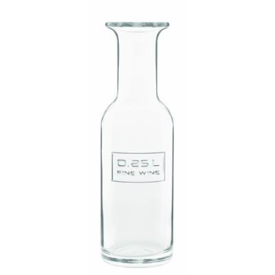 Optima 0.25 litre fine wine carafe