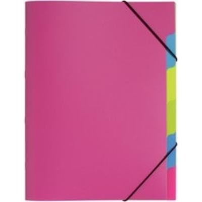 Pagna ordnungsmappe funky school, din a4, pp, 5 fcher - par 1 - trieurs, pagna 41803-17