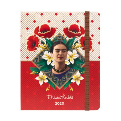Agenda Semainier 2019/2020 Frifa Khalo Premium 17 Mois
