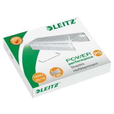 Leitz - 55740000 - Agrafes 25 10 Pour Agrafeuse 5552 X 1000