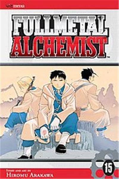 Fullmetal Alchemist 15, Fullmetal Alchemist (Graphic Novels)