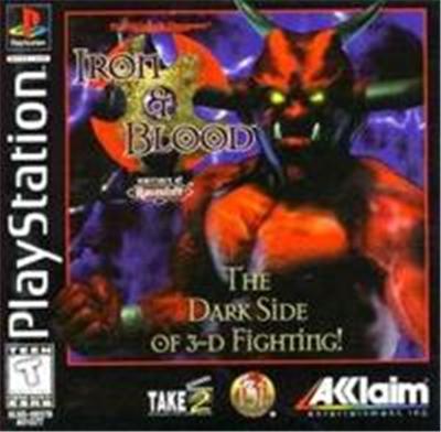 Advanced Dungeons & Dragons: Iron & Blood: Warriors Of Ravenloft