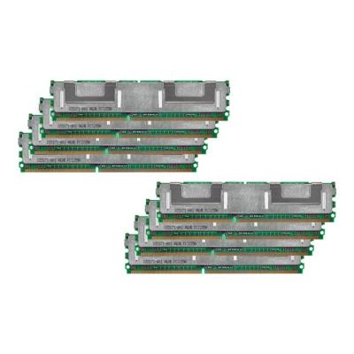 Crucial - DDR2 - 64 GB : 8 x 8 GB - FB-DIMM 240-pin