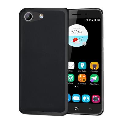 Orange Dive 71 4G - Coque Protection arrière clipsable noire smartphone UltimKaz pour Orange Dive71 2016 - Accessoires pochette XEPTIO : Exceptional case !