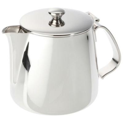 Alessi - 102/90 - Théière en acier inoxydable Import Allemagne
