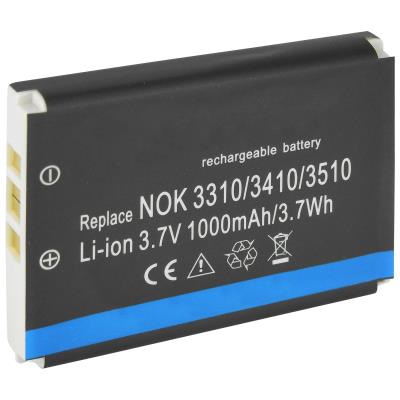 Batterie BLC-2 BLC2 BLC 2 BL-C2 pour Nokia 3310, 3330, 3410, 3510, 3510i, 5510, 6650, 6800, 6810 - Accu Remplacement