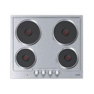Gorenje Classic E6N1AX table de cuisson électrique - 58 cm - inox - inox