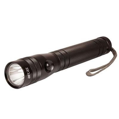 Arcas 5 w lampe de poche, aluminium noir lumineuse 307 00016 150 m