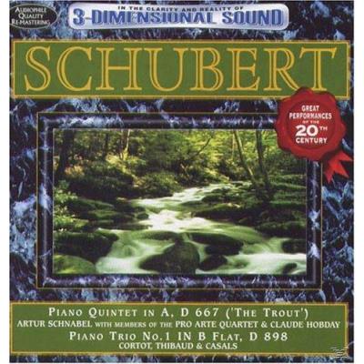 Trout Quintet & Piano Trio 1