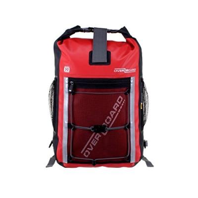 Overboard pro-sports sac ultraléger et imperméable rouge 30 l