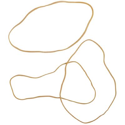 Bracelet caoutchouc blond 150 mm - sac de 1kg