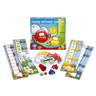 ORCHARD TOYS -  JEU D'ARAIGNÉE INSEY WINSEY SPIDER - LANGUE: ANGLAIS