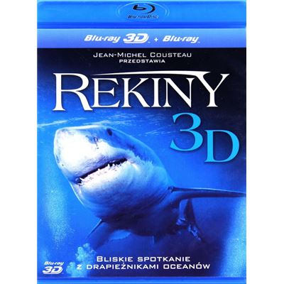 IMAX - Le Monde des Requins (Rekiny 3D) [BLU-RAY]
