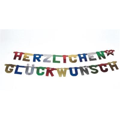 Papstar herzlich glückwu 18645 grußkette