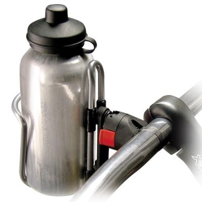 Rixen und kaul klick fixation pour porte-bidon noir