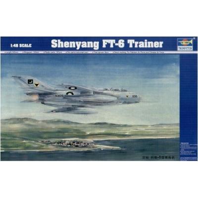 Trumpeter 1:48 - Shenyang Ft-6 Trainer