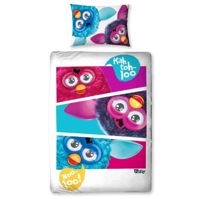 Parure de lit réversible Furby Hasbro