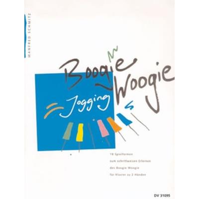 Partitions classique EDITION BREITKOPF SCHMITZ MANFRED - BOOGIE WOOGIE JOGGING - PIANO Piano