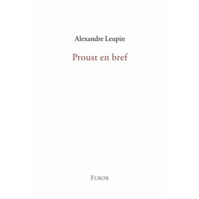 Proust En Bref